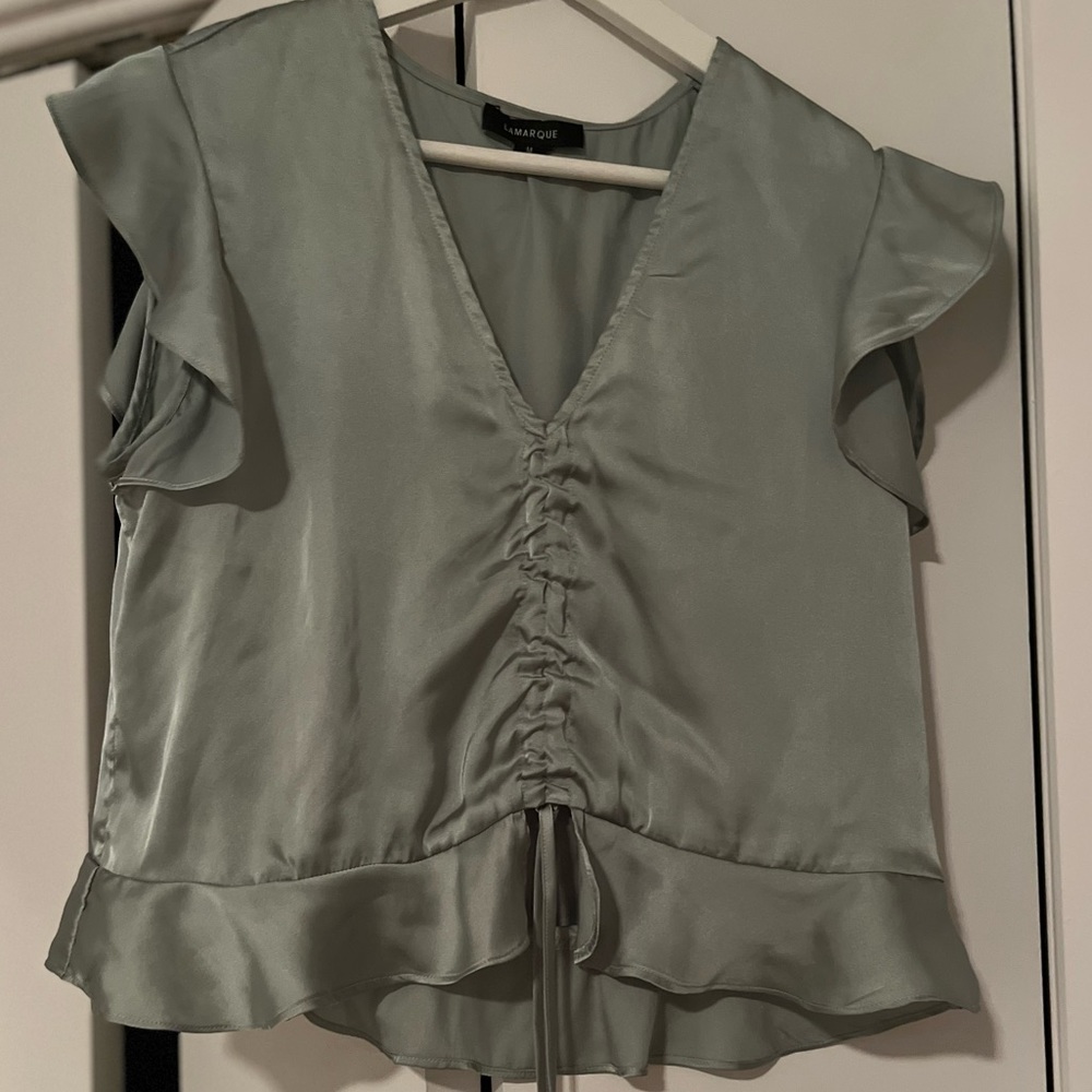 La marque flirty summer top